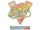 Artwork for Sticker | n0rb3r7 (Holo) | Copenhagen 2024