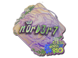 Sticker | n0rb3r7 | Rio 2022