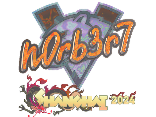 Sticker | n0rb3r7 | Shanghai 2024