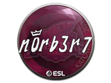Artwork for Sticker | n0rb3r7 | Katowice 2019