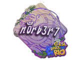Artwork for Sticker | n0rb3r7 | Rio 2022