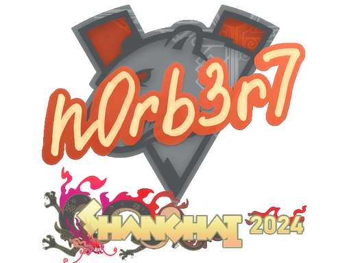 Sticker | n0rb3r7 | Shanghai 2024
