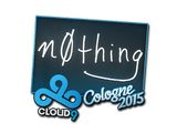 Artwork for Sticker | n0thing | Cologne 2015