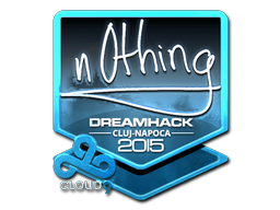Sticker | n0thing | Cluj-Napoca 2015