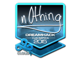 Artwork for Sticker | n0thing (Foil) | Cluj-Napoca 2015