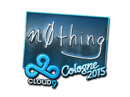 Sticker | n0thing | Cologne 2015