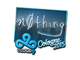 Artwork for Sticker | n0thing (Foil) | Cologne 2015