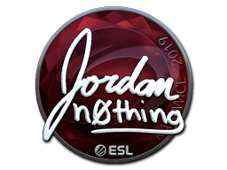 Sticker | n0thing | Katowice 2019