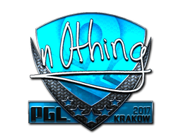 Sticker | n0thing | Krakow 2017