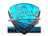 Artwork for Sticker | n0thing (Foil) | Krakow 2017