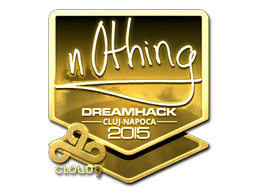 Sticker | n0thing | Cluj-Napoca 2015