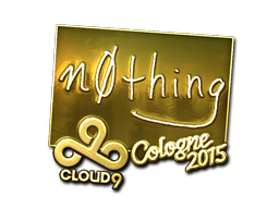 Sticker | n0thing | Cologne 2015