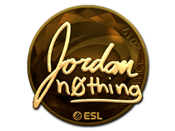 Sticker | n0thing | Katowice 2019