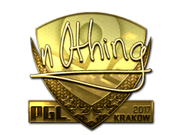 Sticker | n0thing | Krakow 2017