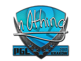 Artwork for Sticker | n0thing | Krakow 2017