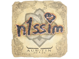 Sticker | n1ssim | Austin 2025