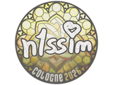 Artwork for Sticker | n1ssim | Cologne 2026