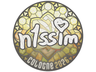 Sticker | n1ssim | Cologne 2026