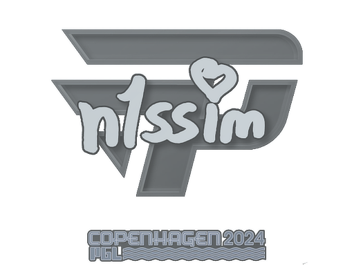 Sticker | n1ssim | Copenhagen 2024