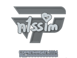 Artwork for Sticker | n1ssim | Copenhagen 2024