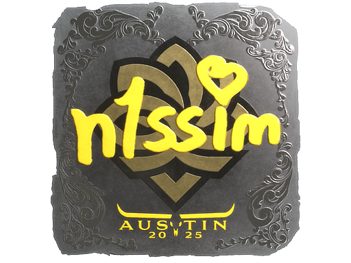 Sticker | n1ssim | Austin 2025