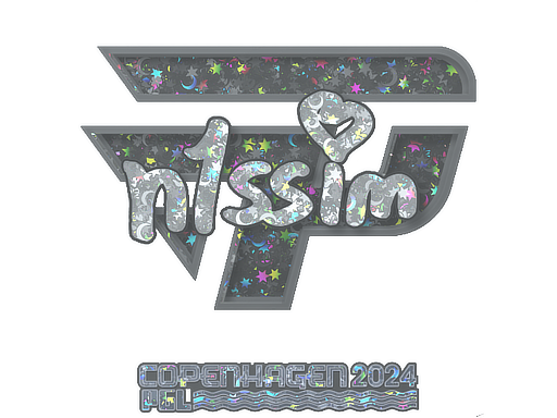 Sticker | n1ssim (Glitter) | Copenhagen 2024