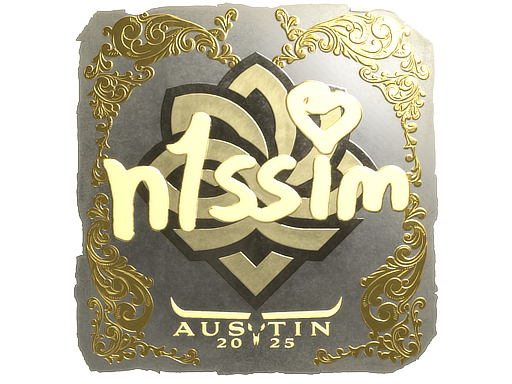 Sticker | n1ssim | Austin 2025