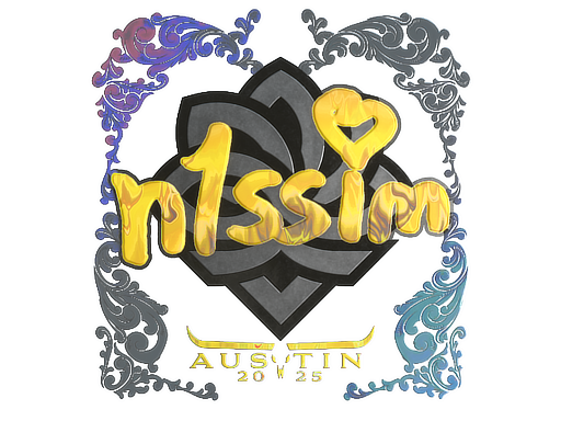 Sticker | n1ssim | Austin 2025
