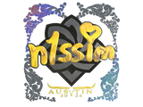Artwork for Sticker | n1ssim (Holo) | Austin 2025