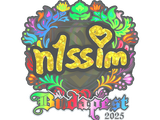 Artwork for Sticker | n1ssim (Holo) | Budapest 2025