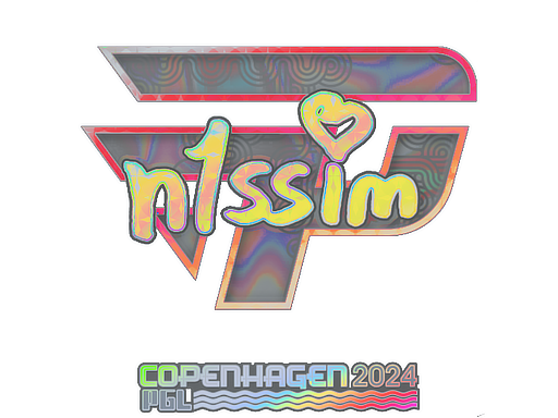 Sticker | n1ssim | Copenhagen 2024