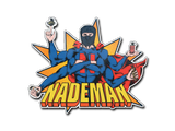 Artwork for Sticker | Nademan
