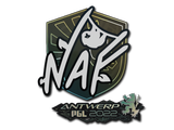 Artwork for Sticker | NAF | Antwerp 2022