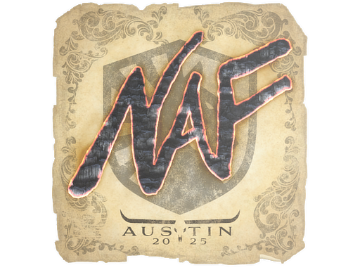 Sticker | NAF | Austin 2025