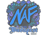 Artwork for Sticker | NAF | Budapest 2025