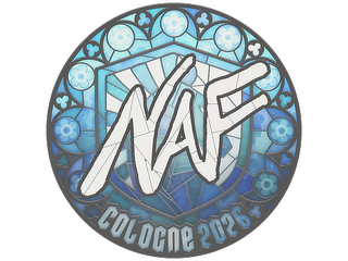 Sticker | NAF | Cologne 2026