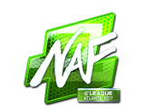 Artwork for Sticker | NAF (Foil) | Atlanta 2017