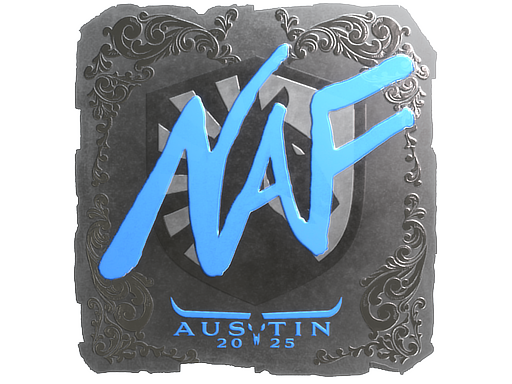 Sticker | NAF | Austin 2025