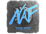 Artwork for Sticker | NAF (Foil) | Austin 2025