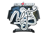 Artwork for Sticker | NAF (Foil) | Berlin 2019