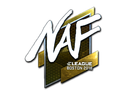 Sticker | NAF | Boston 2018