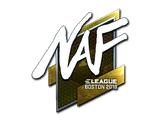 Artwork for Sticker | NAF (Foil) | Boston 2018