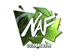 Sticker | NAF | Cologne 2016