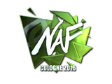 Artwork for Sticker | NAF (Foil) | Cologne 2016