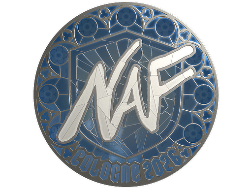 Sticker | NAF (Foil) | Cologne 2026