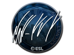 Sticker | NAF | Katowice 2019
