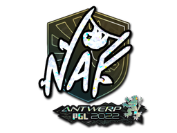 Sticker | NAF | Antwerp 2022