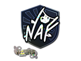 Artwork for Sticker | NAF (Glitter) | Paris 2023