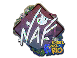 Artwork for Sticker | NAF (Glitter) | Rio 2022