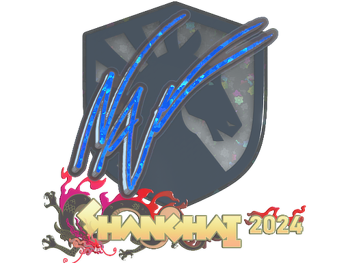 Sticker | NAF (Glitter) | Shanghai 2024